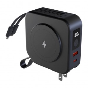 Raycon The Magic Power Bank 5-in-1 Schwarz | XGF-901527